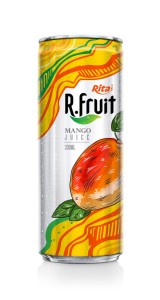 330ml Mango Fruit Juice Pure Blend